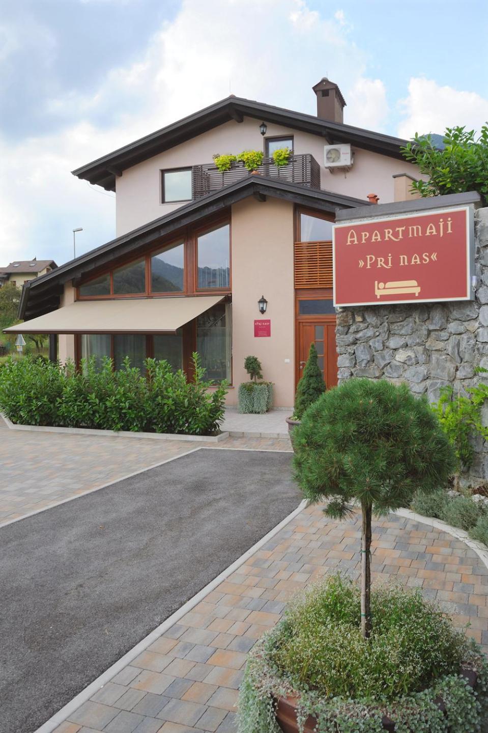 Apartments Pri Nas Kobarid Zewnętrze zdjęcie